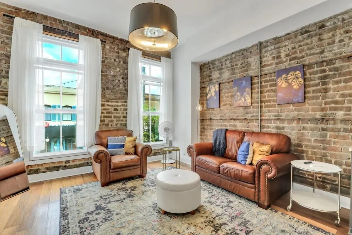 Lush Savannah Loft - Near Plant Riverside District 0*,