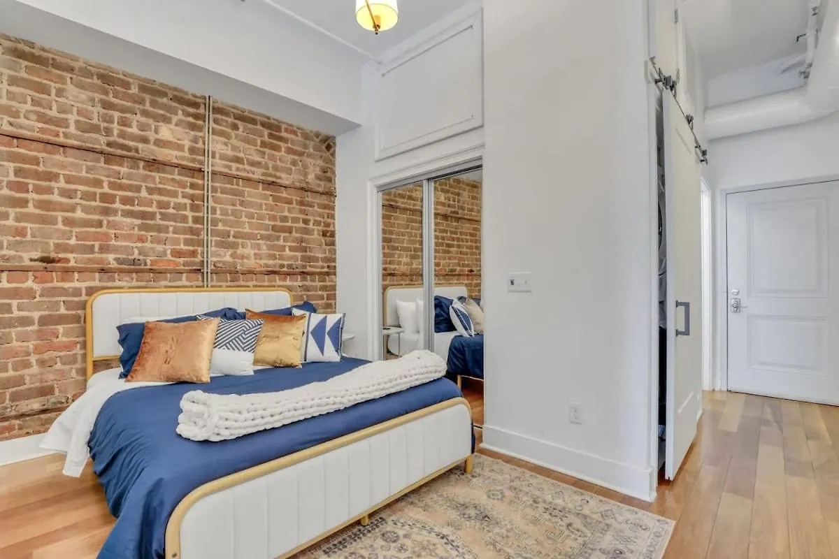 Διαμέρισμα Lush Savannah Loft - Near Plant Riverside District Ηνωμένες Πολιτείες της Αμερικής