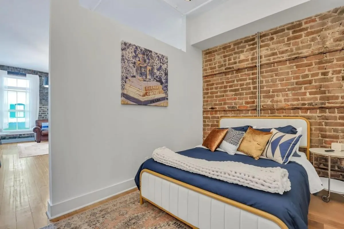 Lush Savannah Loft - Near Plant Riverside District 0*,  Ηνωμένες Πολιτείες της Αμερικής